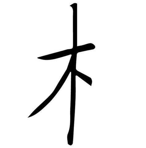 木行字|木字旁加行读什么